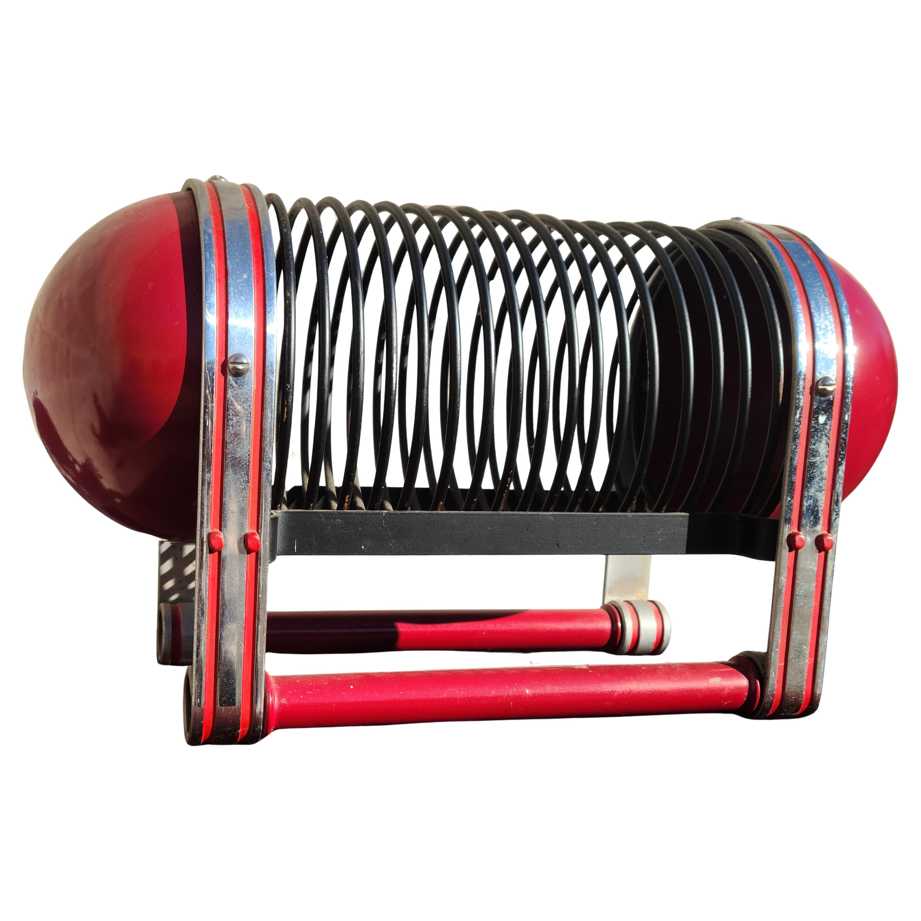 Porte-revues McKay Art Deco Streamline Design Classic en vente 3