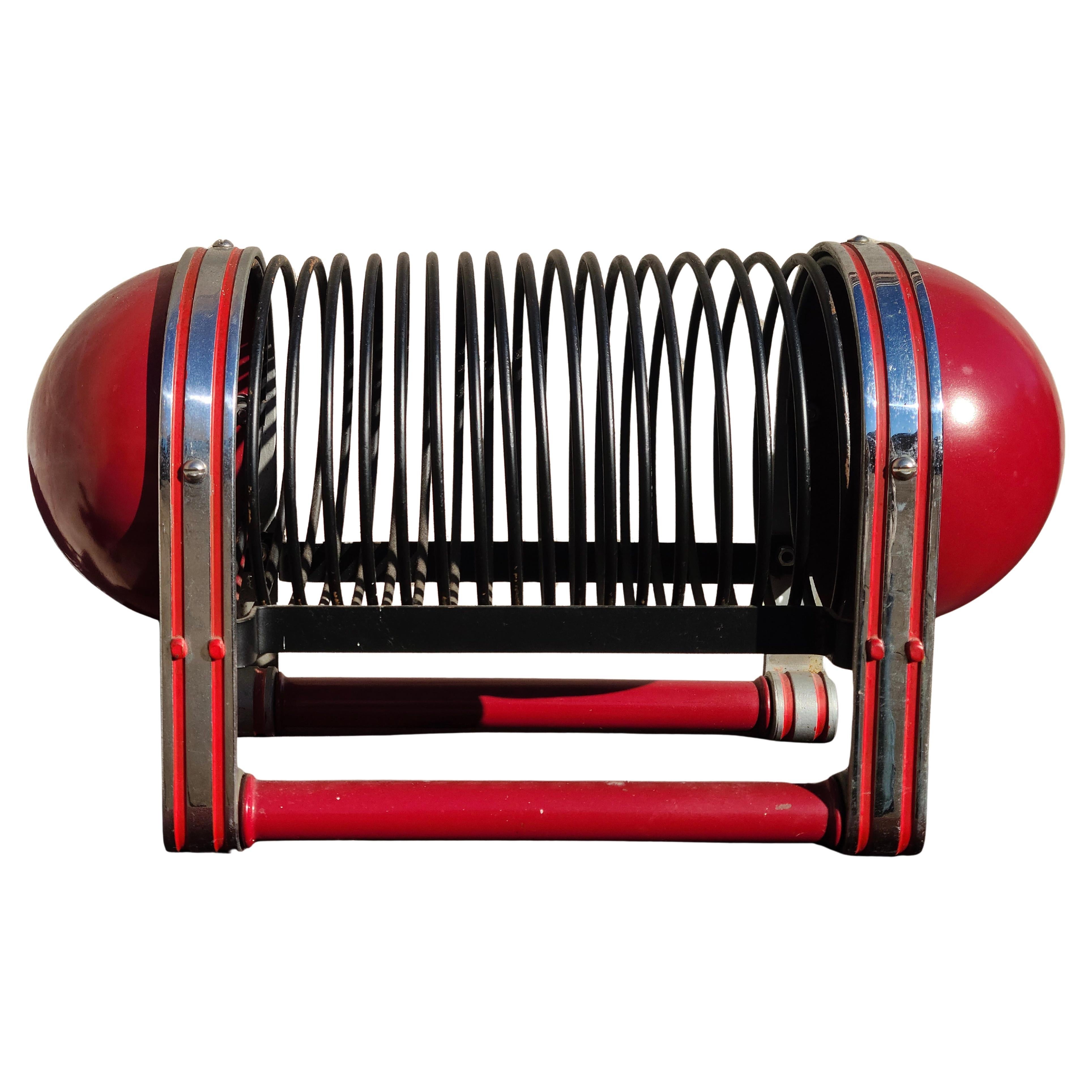 Porte-revues McKay Art Deco Streamline Design Classic en vente 4