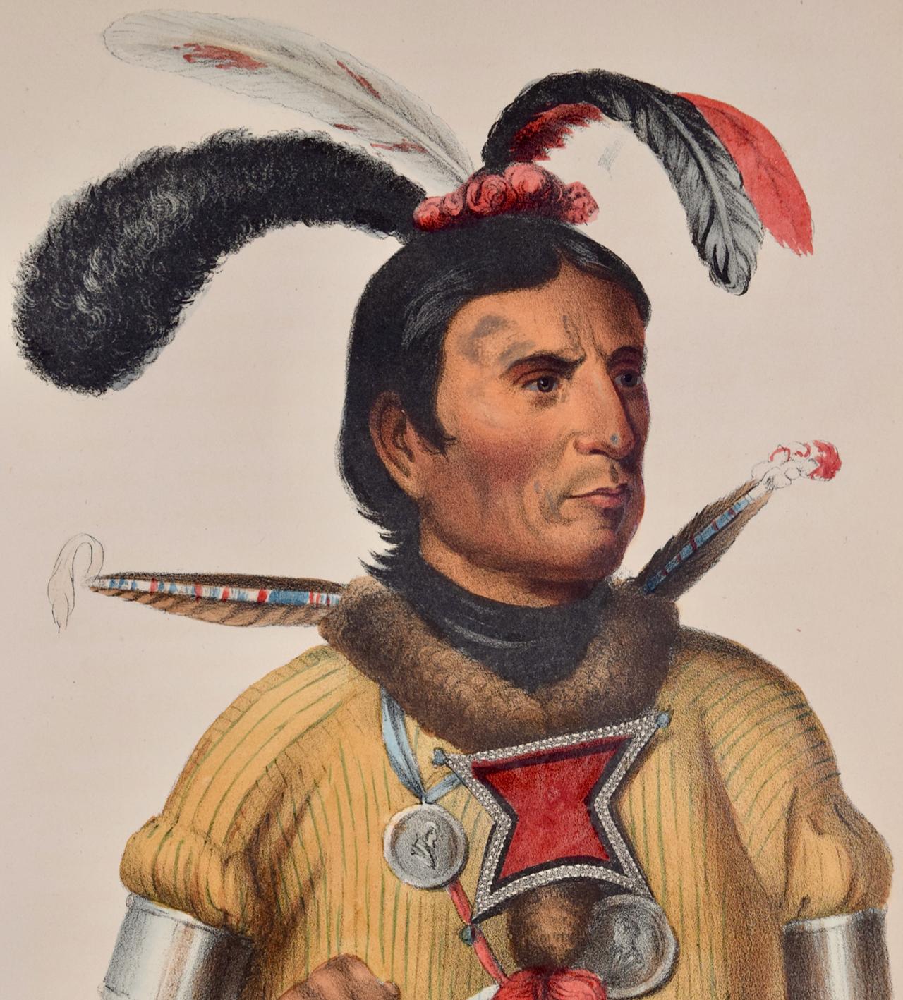 chief buffalo horn