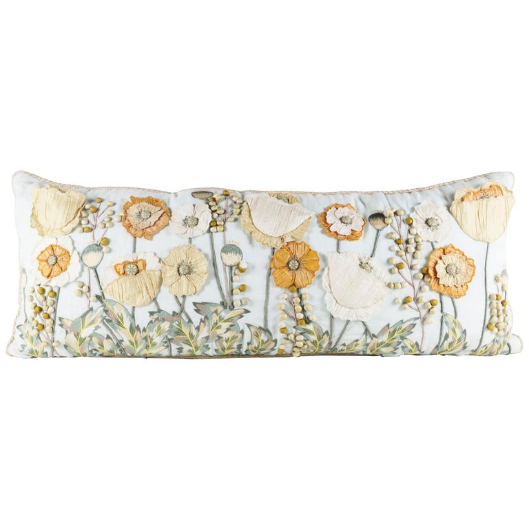 McKenzie, Childs Pillow "Poppy's" For Sale at 1stDibs