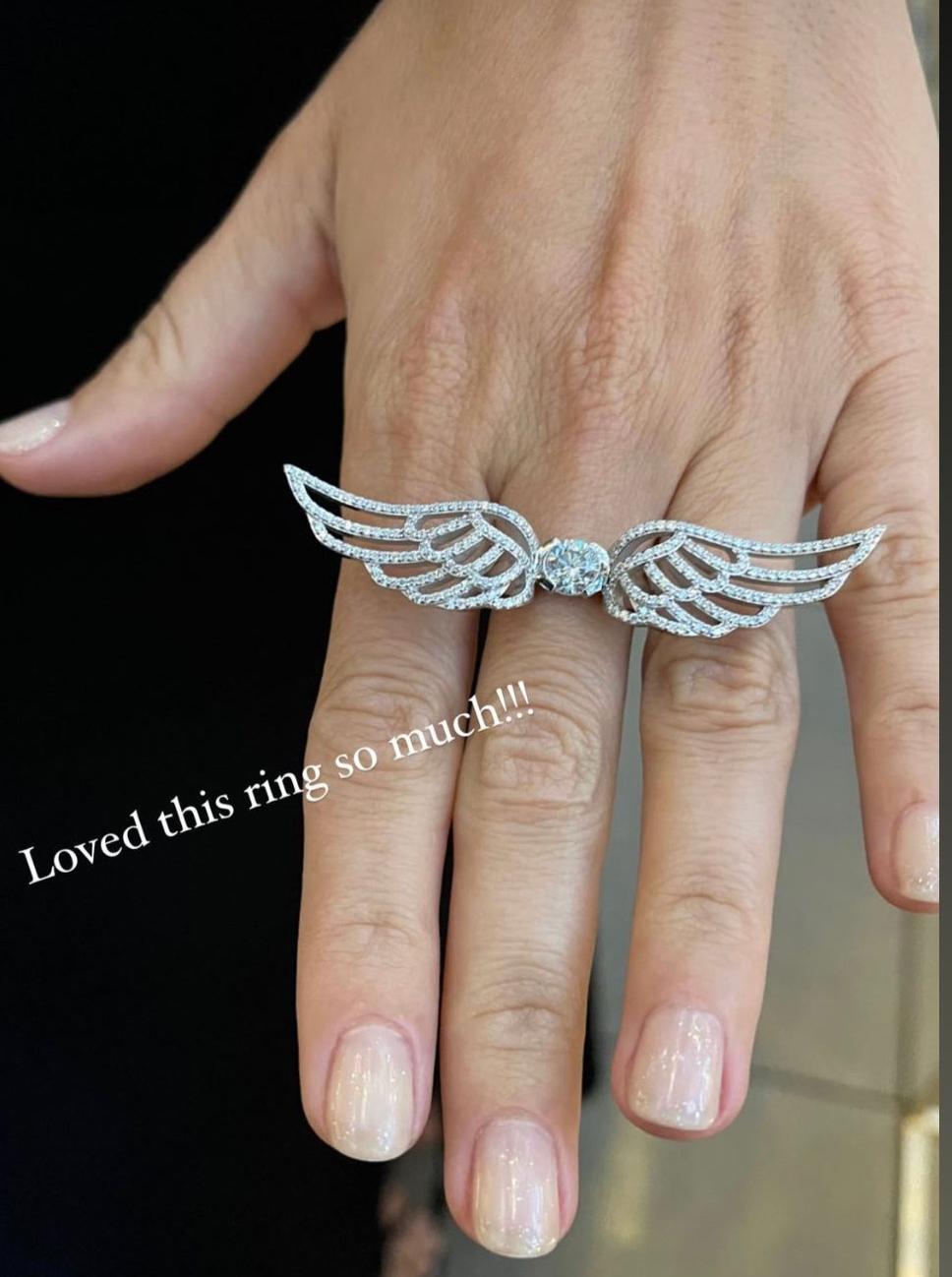 fake 18k gold men's ring