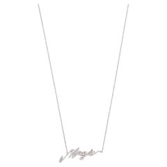 Mckenzie Liautaud Diamond Accent 14 Kt Gold Magic Pendant Necklace