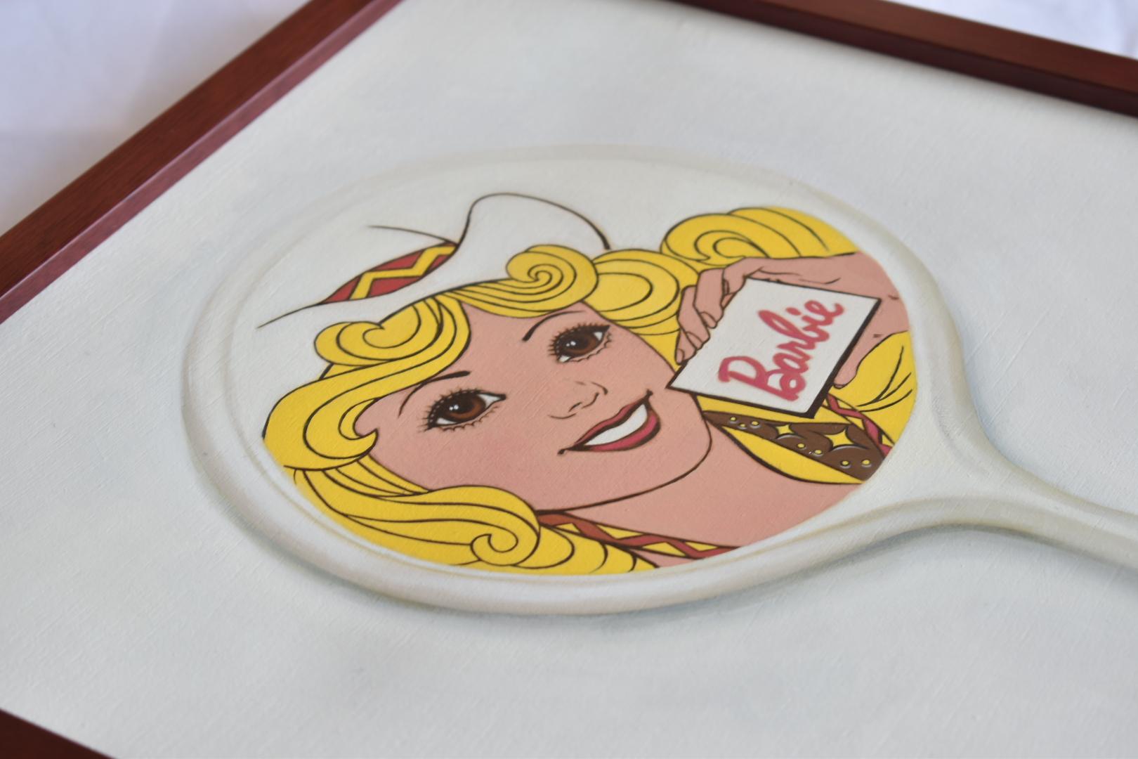 Barbie Cowgirl 1980 - Painting di McKenzie West