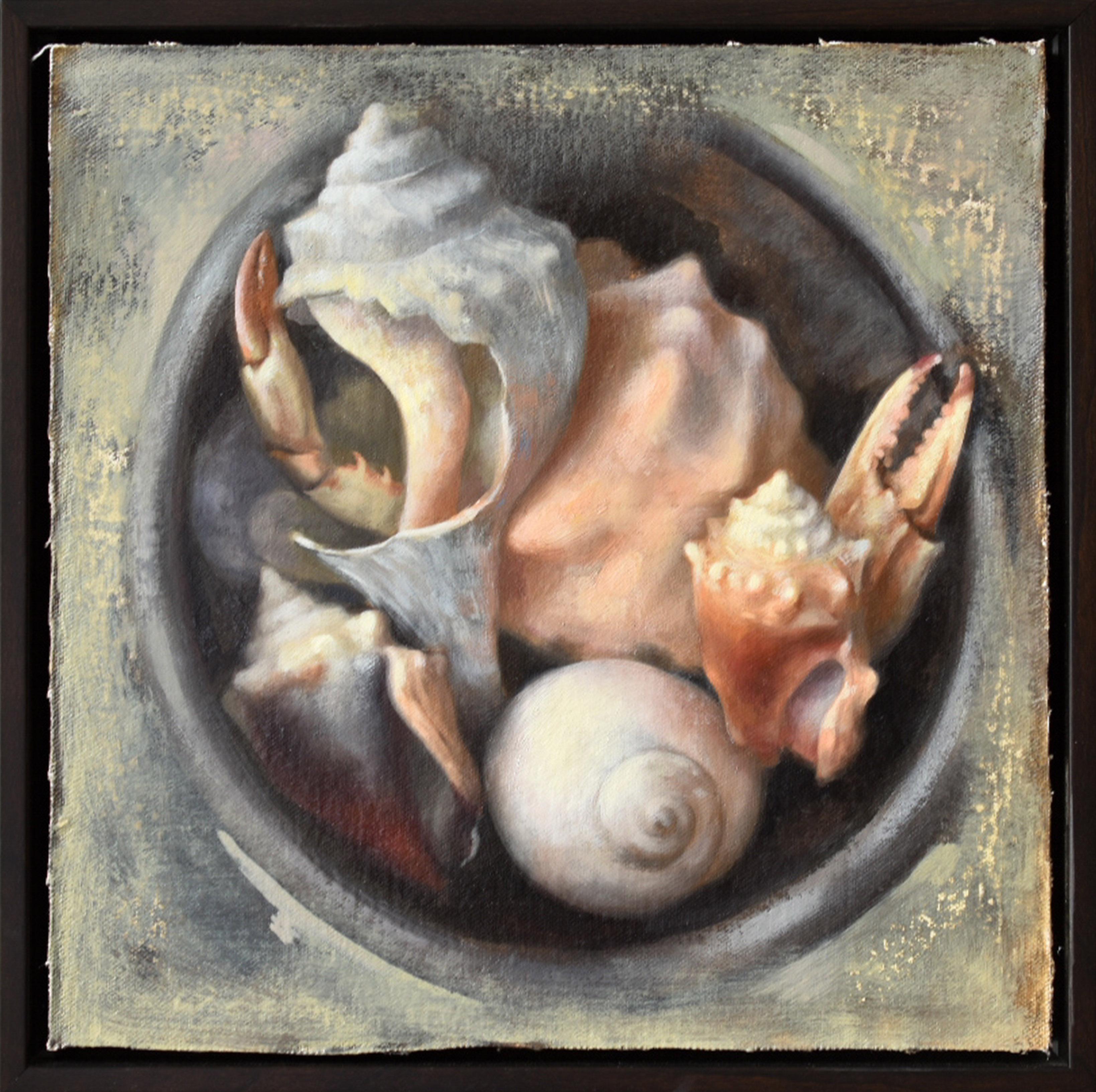 McKenzie West Still-Life Painting - Gather