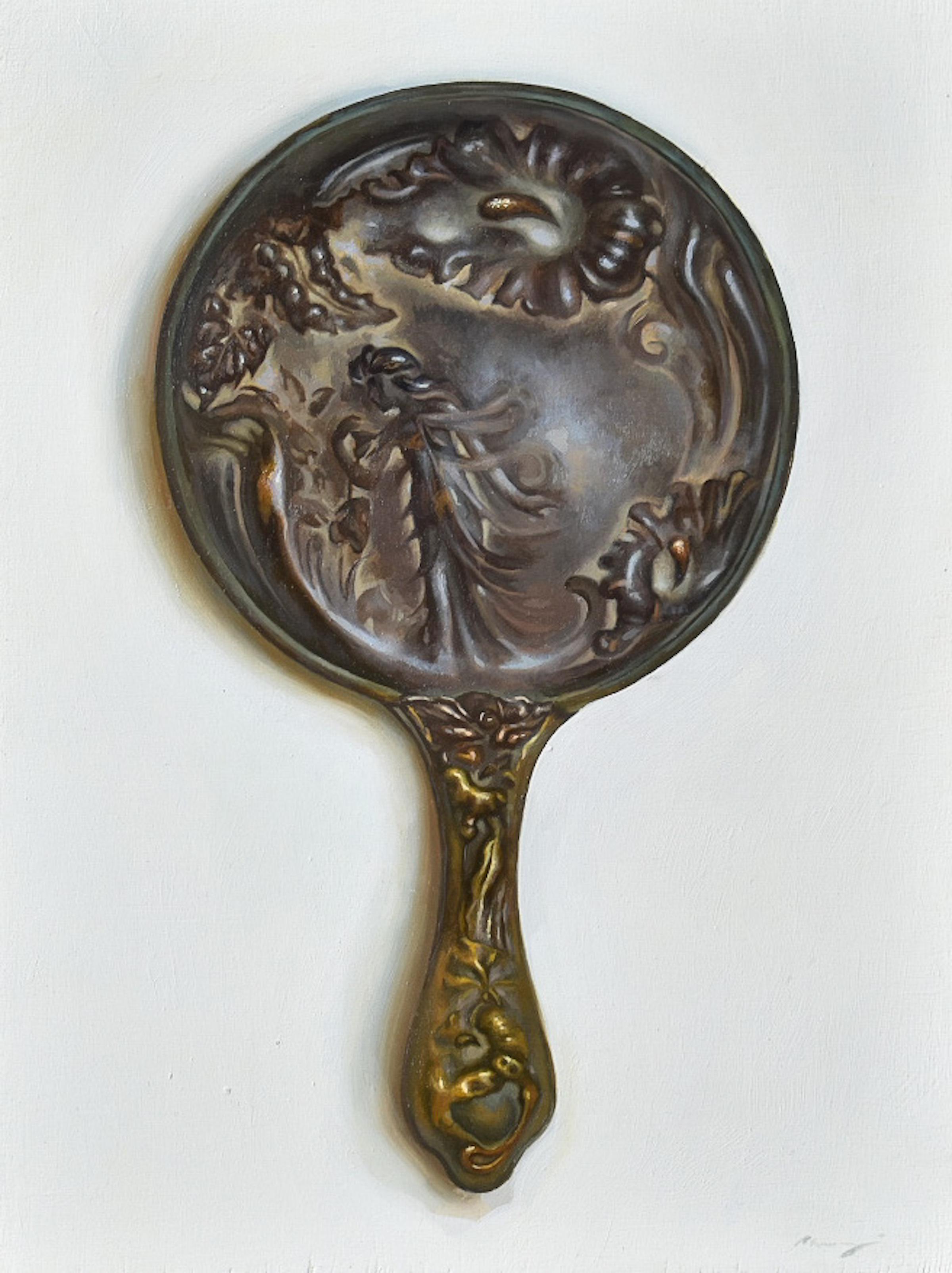Still-Life Painting de McKenzie West - Nymph