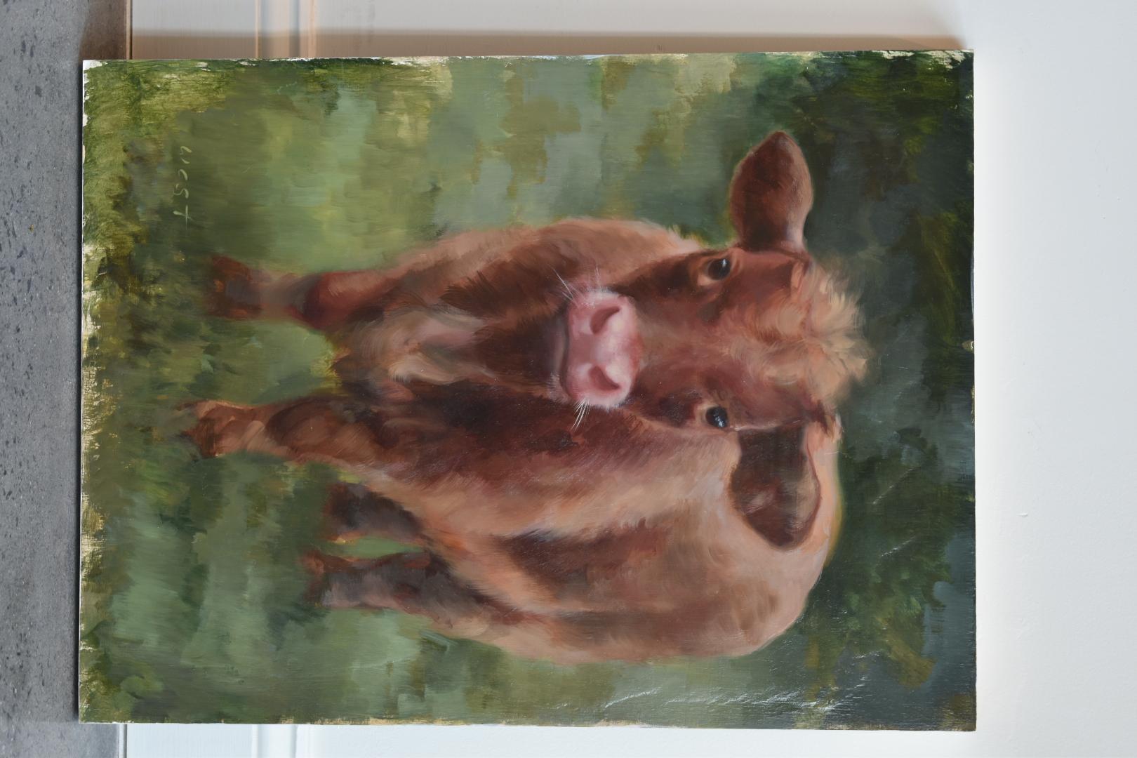 Pasture - Painting by McKenzie West