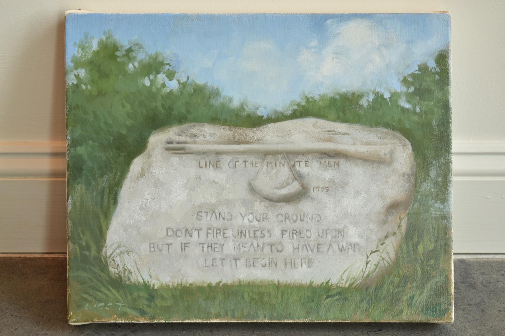Stand Your Ground - Painting by McKenzie West