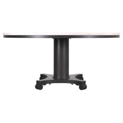 McKinnon and Harris Albemarle Kalkstein Garten Esstisch 63"