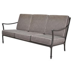 McKinnon and Harris Beaufort Aluminium Dreisitziges Gartensofa