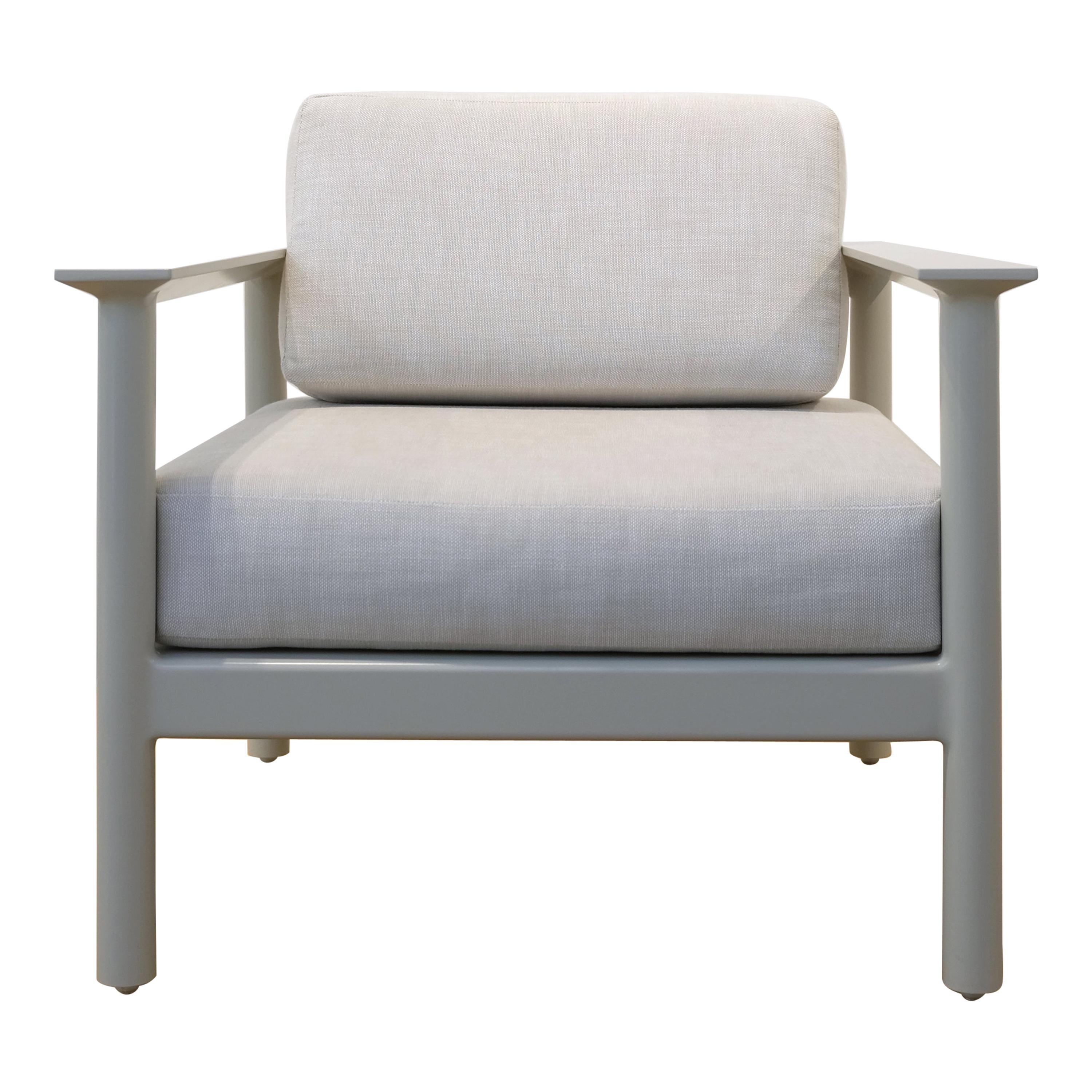 Couper Club Chair, Outdoor Garden Furniture by McKinnon and Harris 