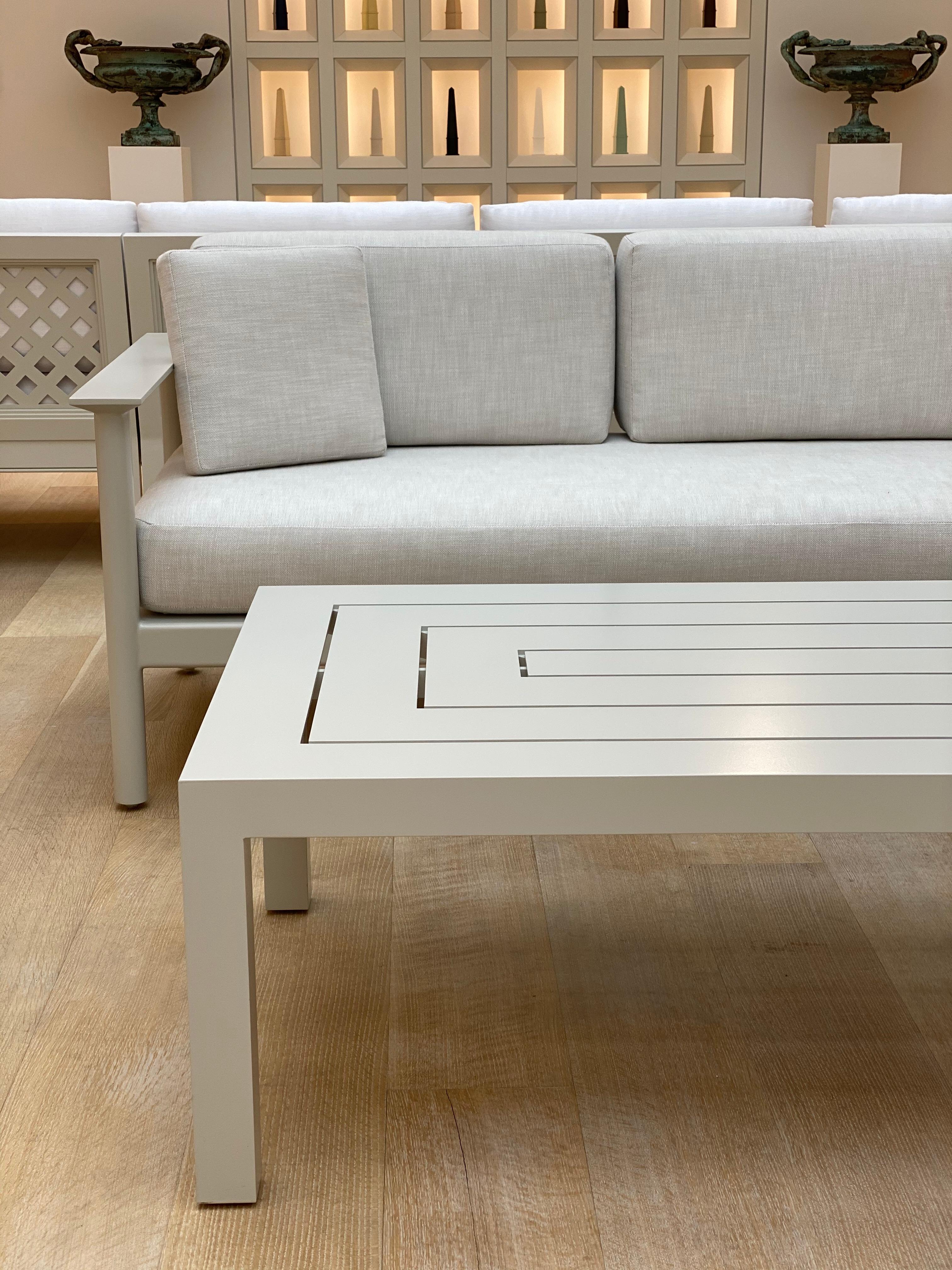 Modern Couper Sofa, Outdoor Garden Furniture by McKinnon and Harris