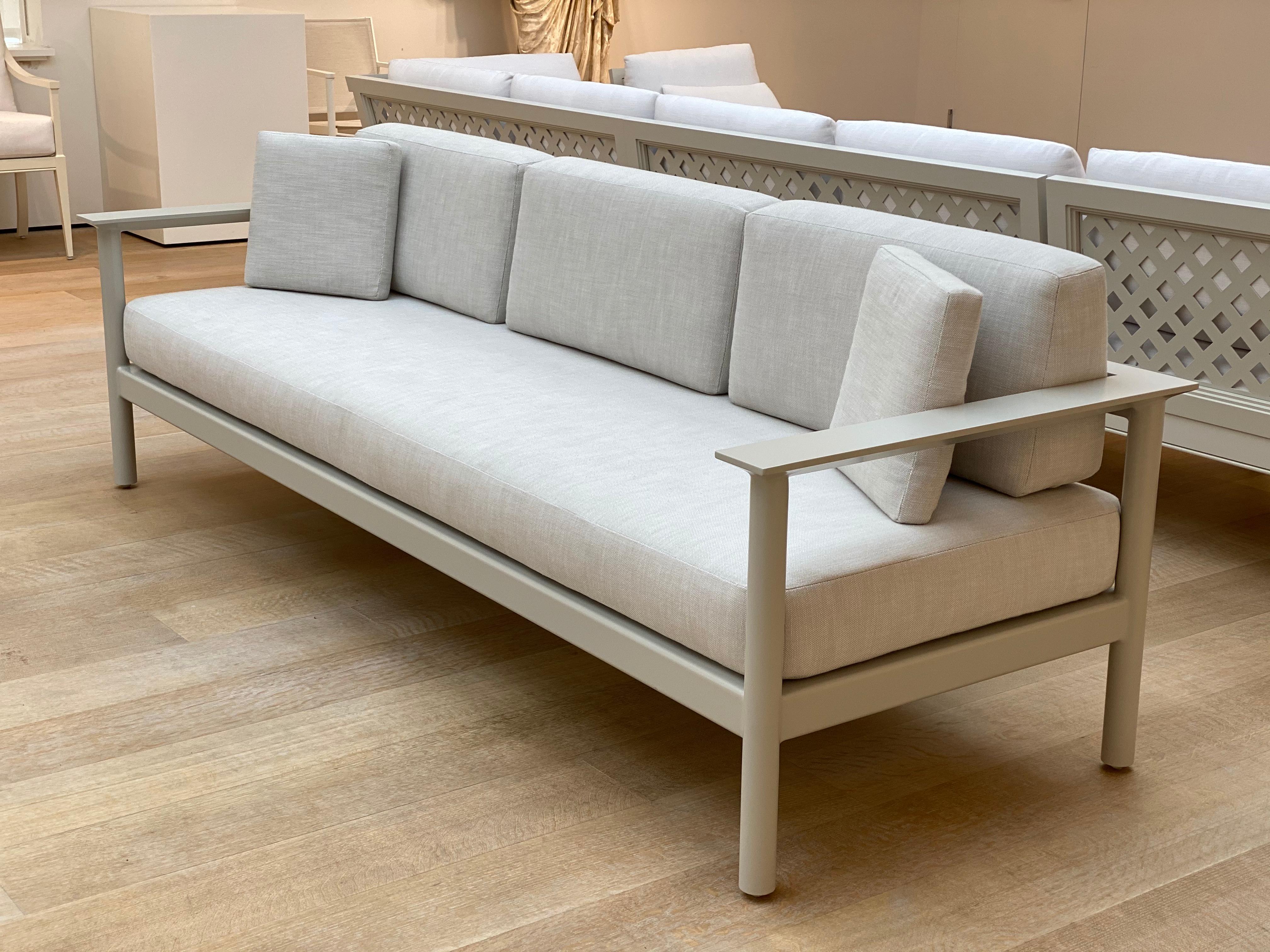 American Couper Sofa, Outdoor Garden Furniture by McKinnon and Harris