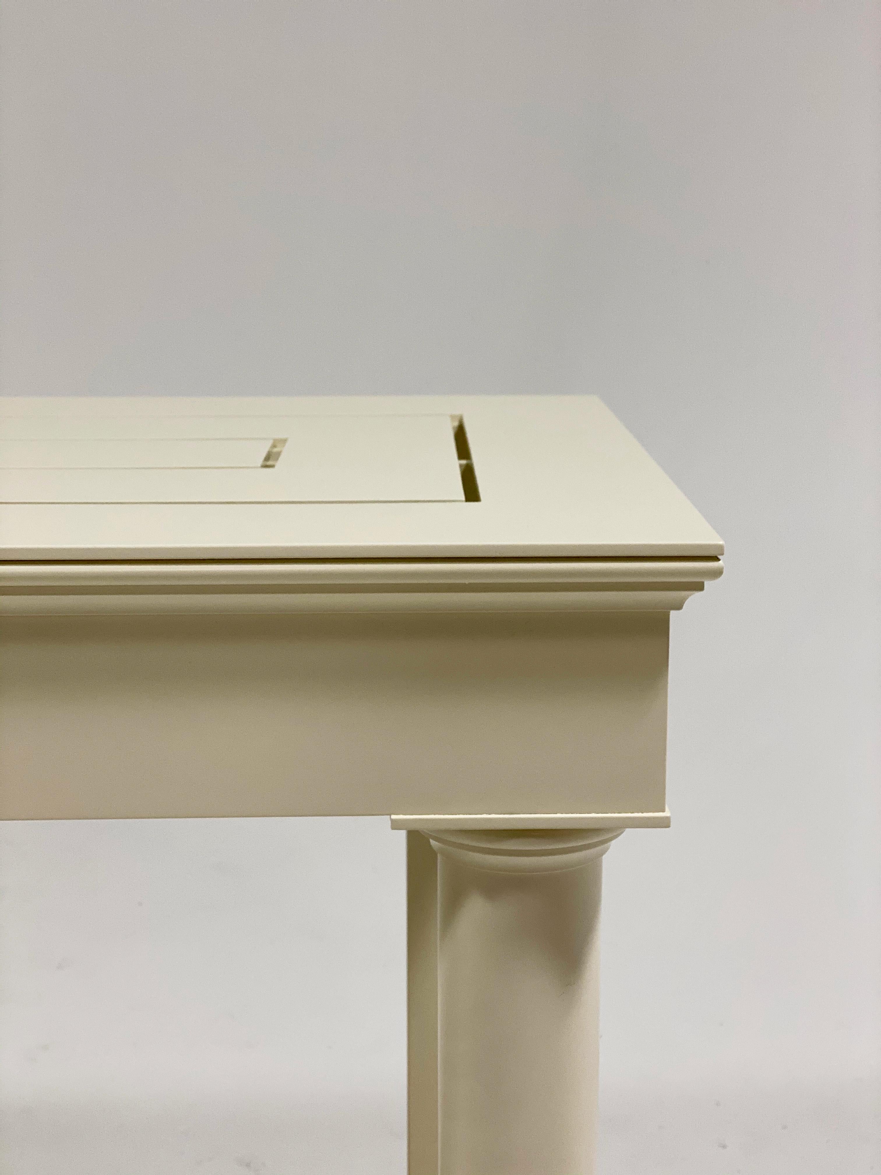 Spotswood Pier Table/Console, Outdoor Garden Furniture by McKinnon and Harris 1