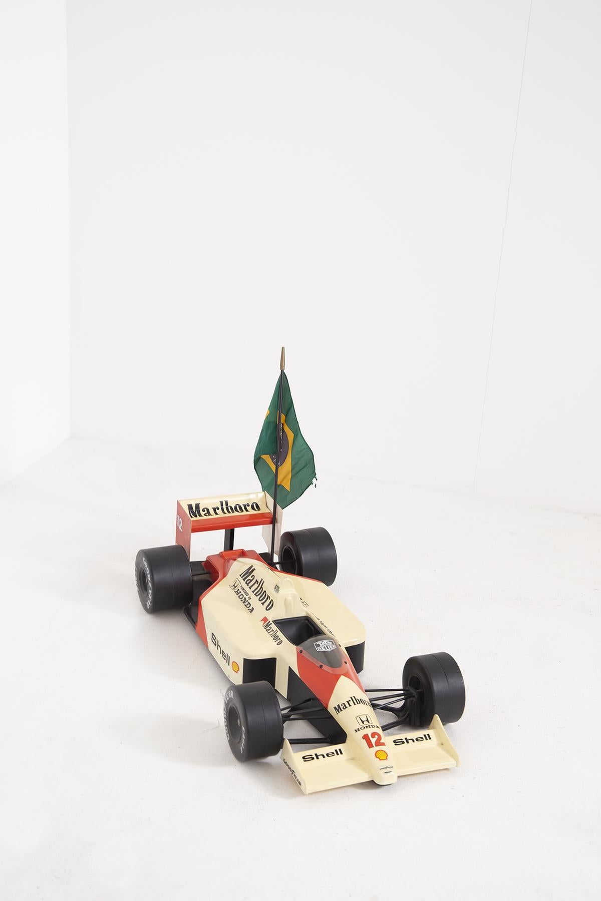 McLaren Car Scale Model Honda Celebrating Ayrton Senna In Good Condition In Milano, IT