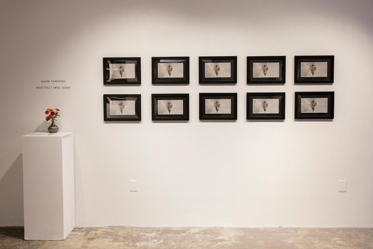 TELAIO # 92: Fotogramma originale dell'animazione di Gold Rush - Figurative Print Grigio di McLean Fahnestock