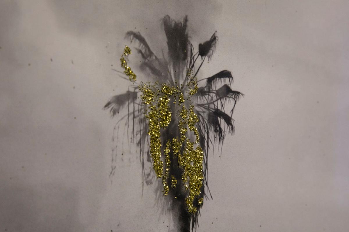 FOTO # 95: Fotograma de animación original de La quimera del oro - Print de McLean Fahnestock