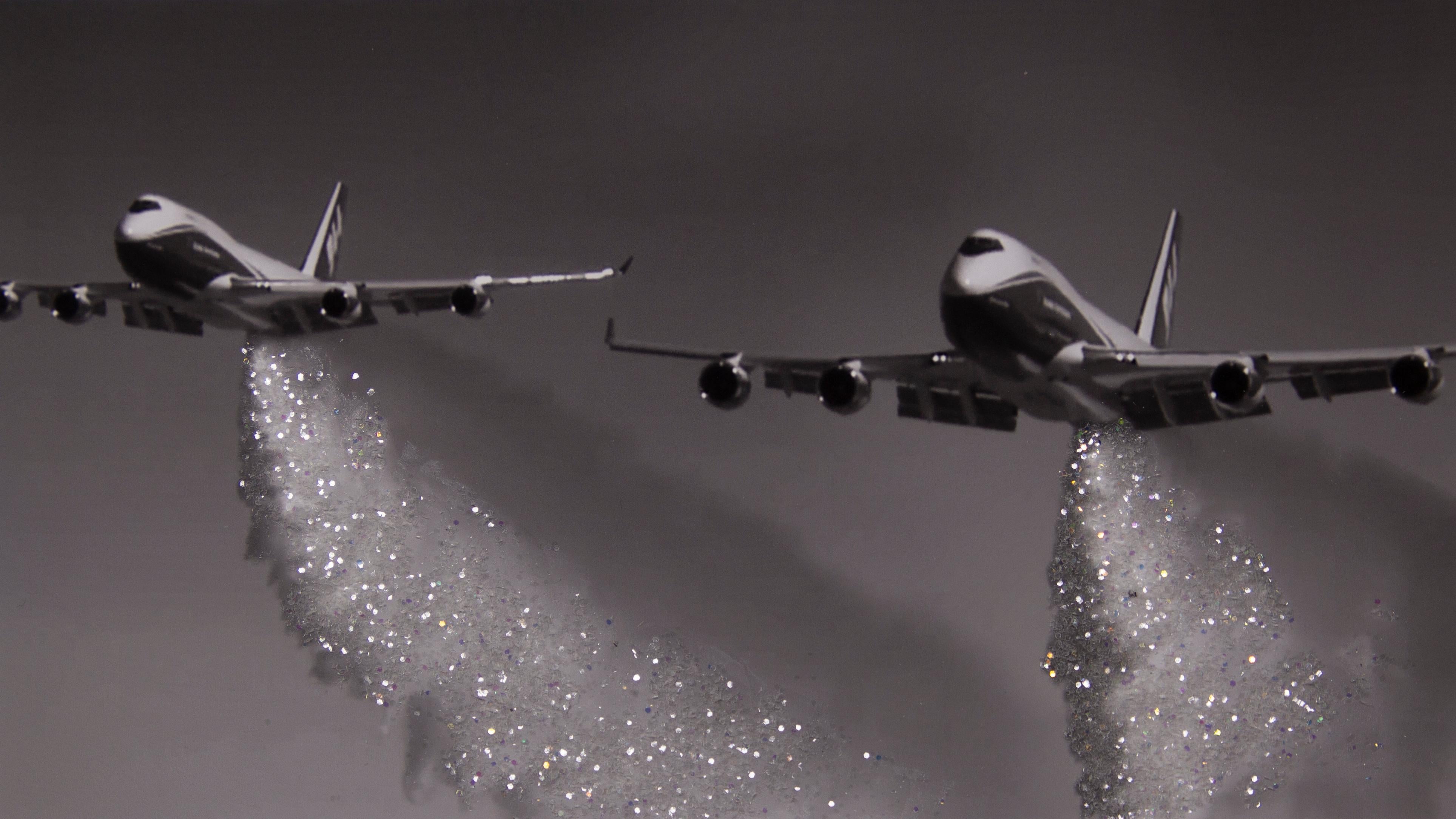 QUADRO #96: Fotogramma originale dell'animazione di Fistfuls of Diamonds - Photograph di McLean Fahnestock