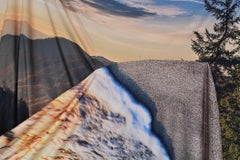 AS FAR AS A VISTA - Folded Tapestry - Dual Landscape Photography