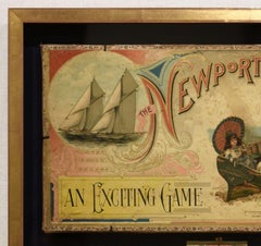 The Newport Yacht Race - An Exciting Game.