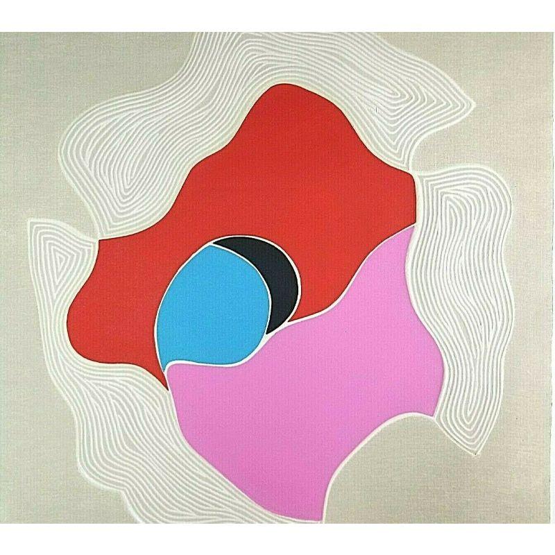 Offering One Of Our Recent Palm Beach Estate Fine Art Acquisitions Of An
Original 1972 Barbara Kwasniewska (Polish 1931-) Entitled 