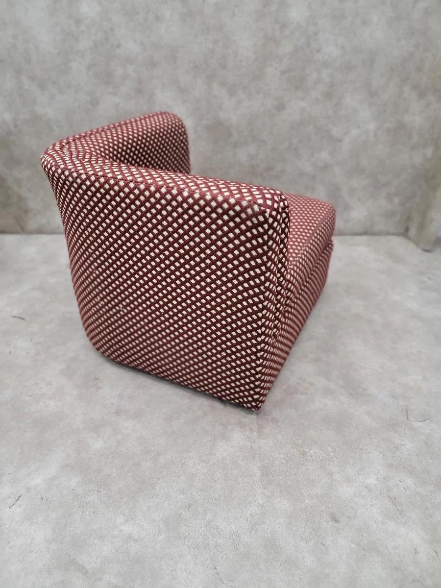 Canapé modulaire sectionnel MCM 3 pièces par Directional en tissu d'origine en vente 4