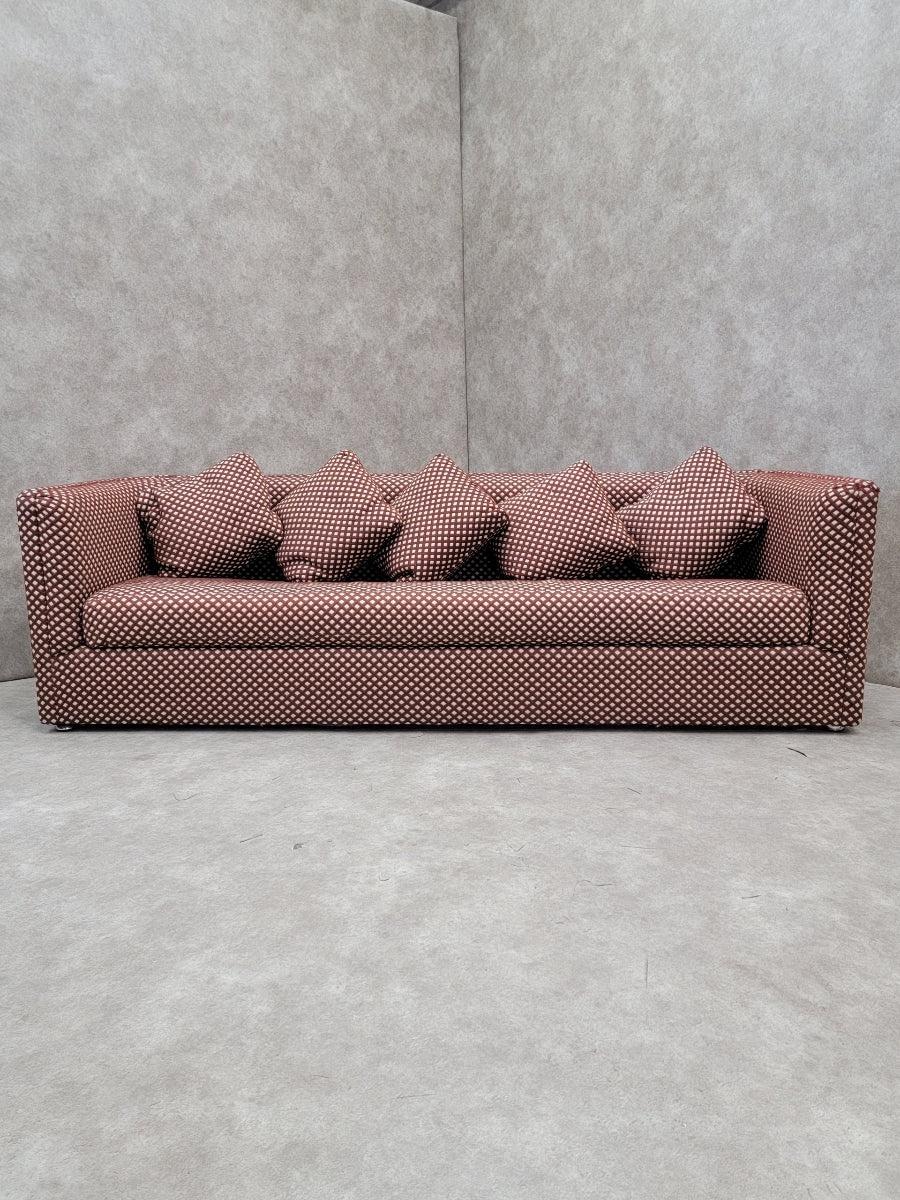Canapé modulaire sectionnel MCM 3 pièces par Directional en tissu d'origine en vente 5