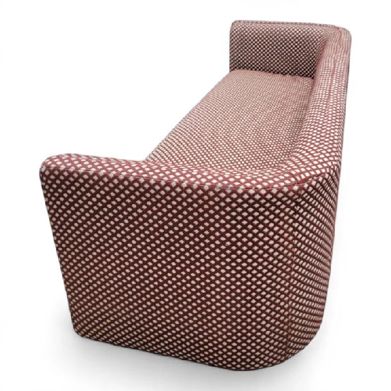 Canapé modulaire sectionnel MCM 3 pièces par Directional en tissu d'origine Bon état - En vente à Chicago, IL