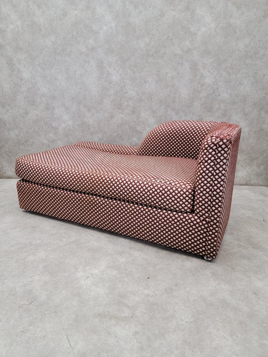 Canapé modulaire sectionnel MCM 3 pièces par Directional en tissu d'origine en vente 1