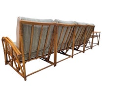 MCM 4 Piece Modular Adjustable Sectional Sofa by Heywood Wakefield