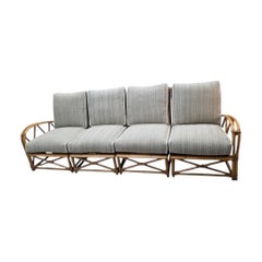 MCM 4 Piece Modular Adjustable Sectional Sofa by Heywood Wakefield