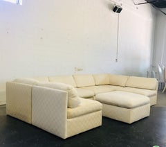 MCM 6 Piece Milo Baughman Sectional