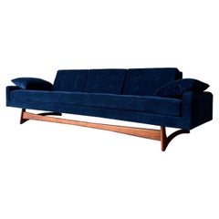 Canapé Adrian Pearsall de MCM, tissu mohair neuf