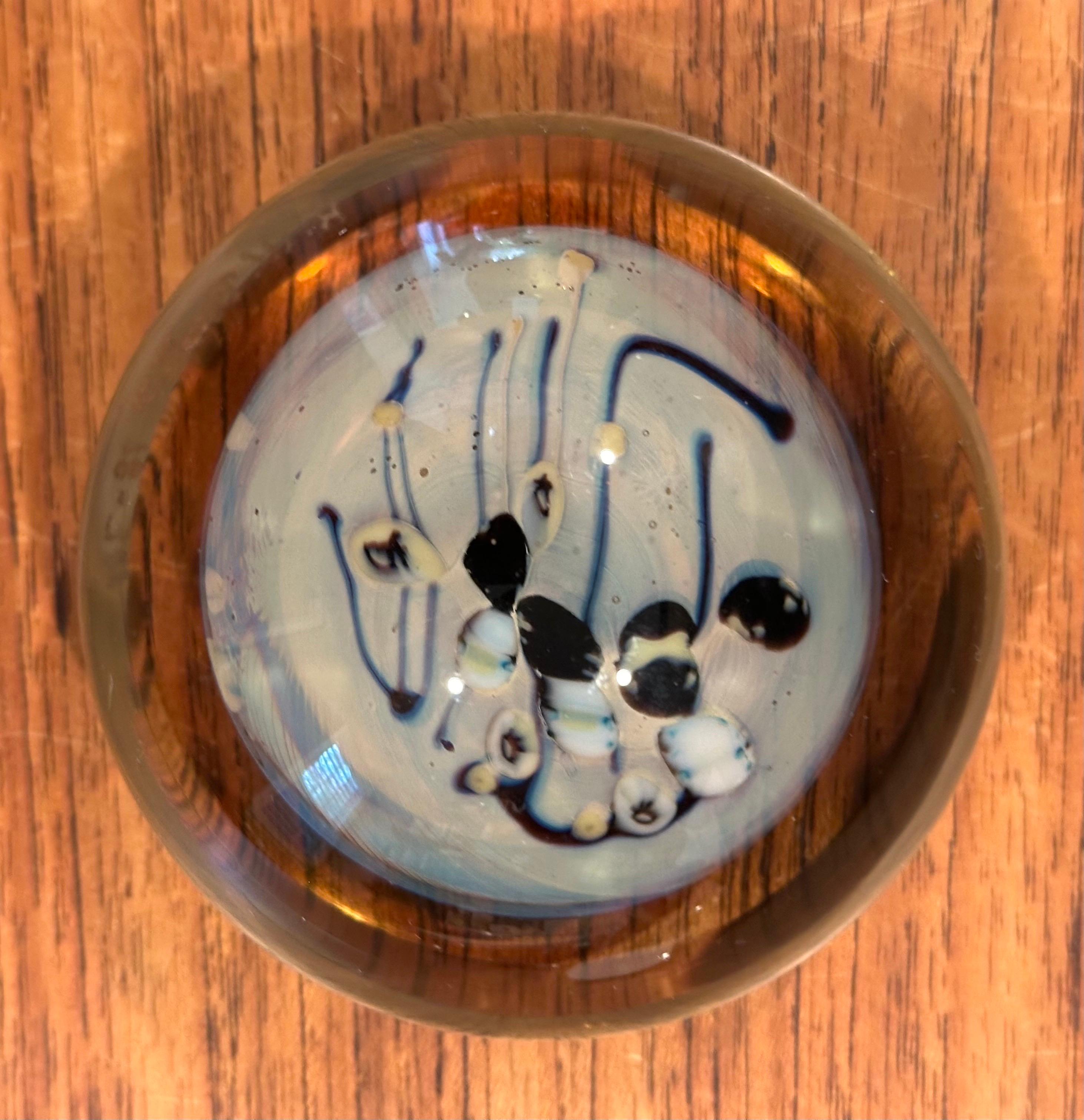 Verre d'art Presse-papiers MCM Art Glass de Robert William Bartlett en vente