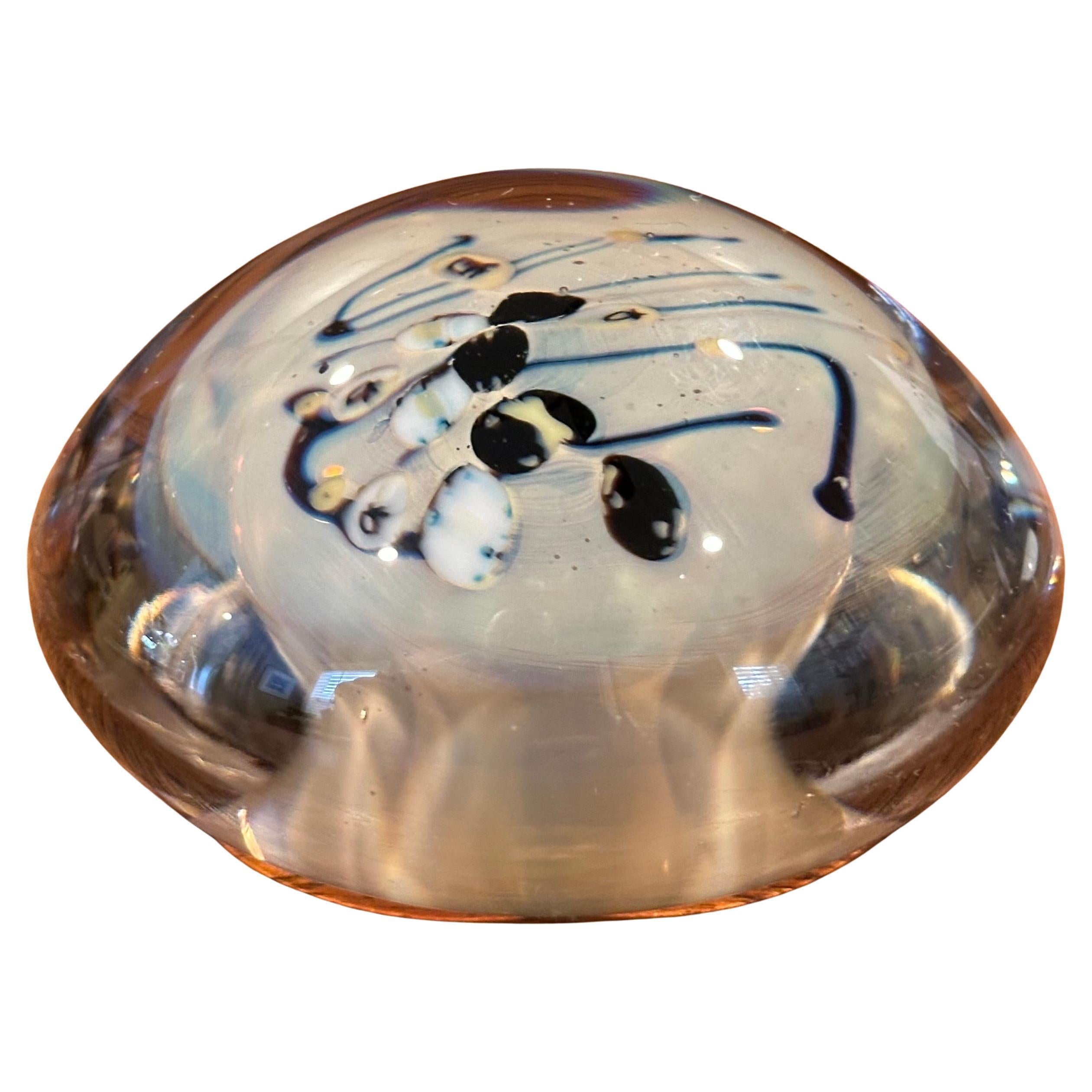 Presse-papiers MCM Art Glass de Robert William Bartlett en vente
