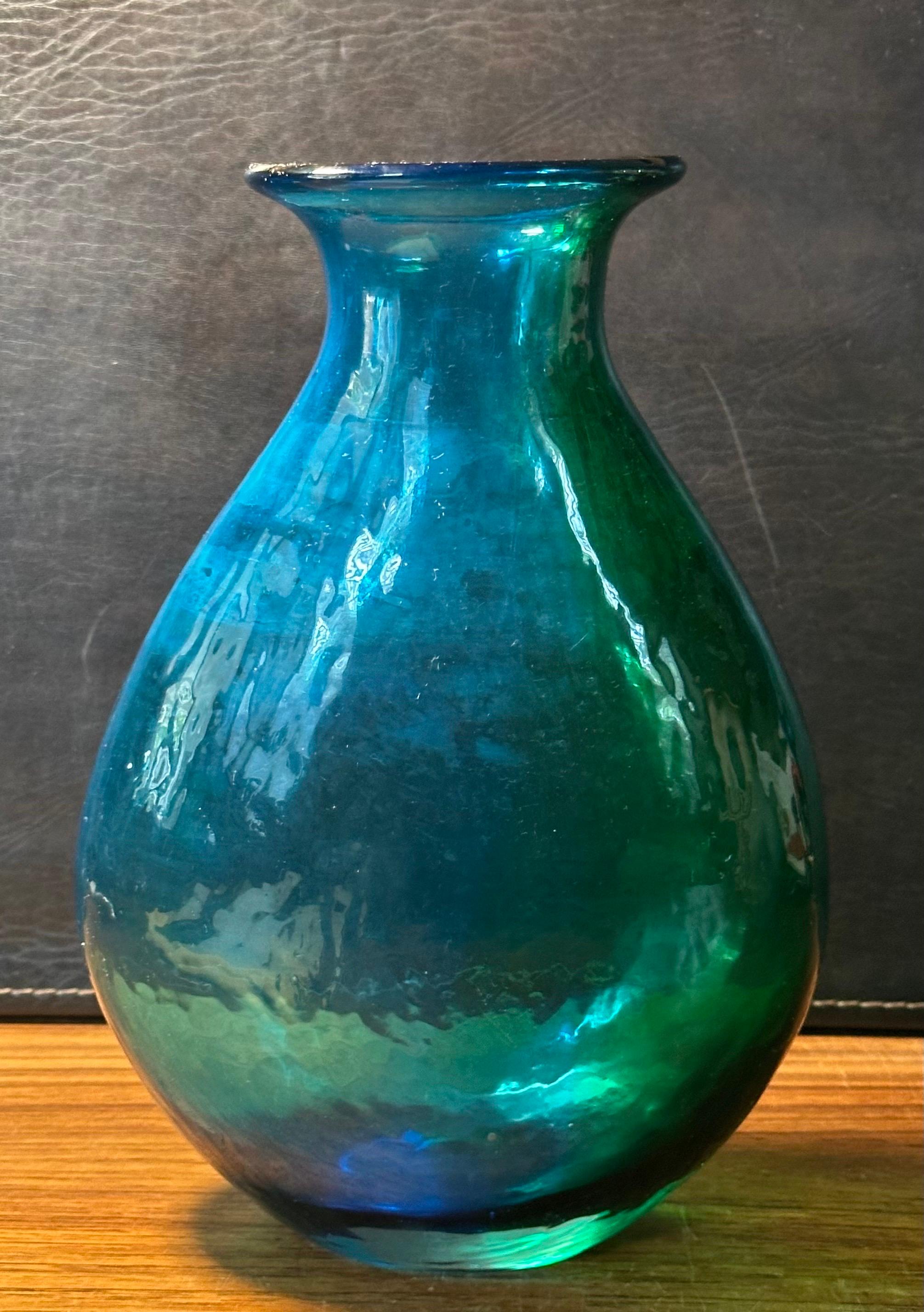 MCM Art Glass Vase 1