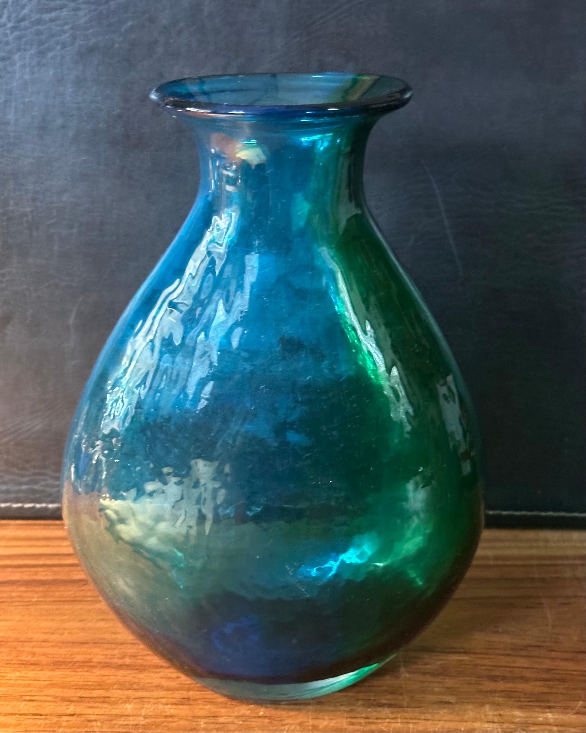 MCM Art Glass Vase 2