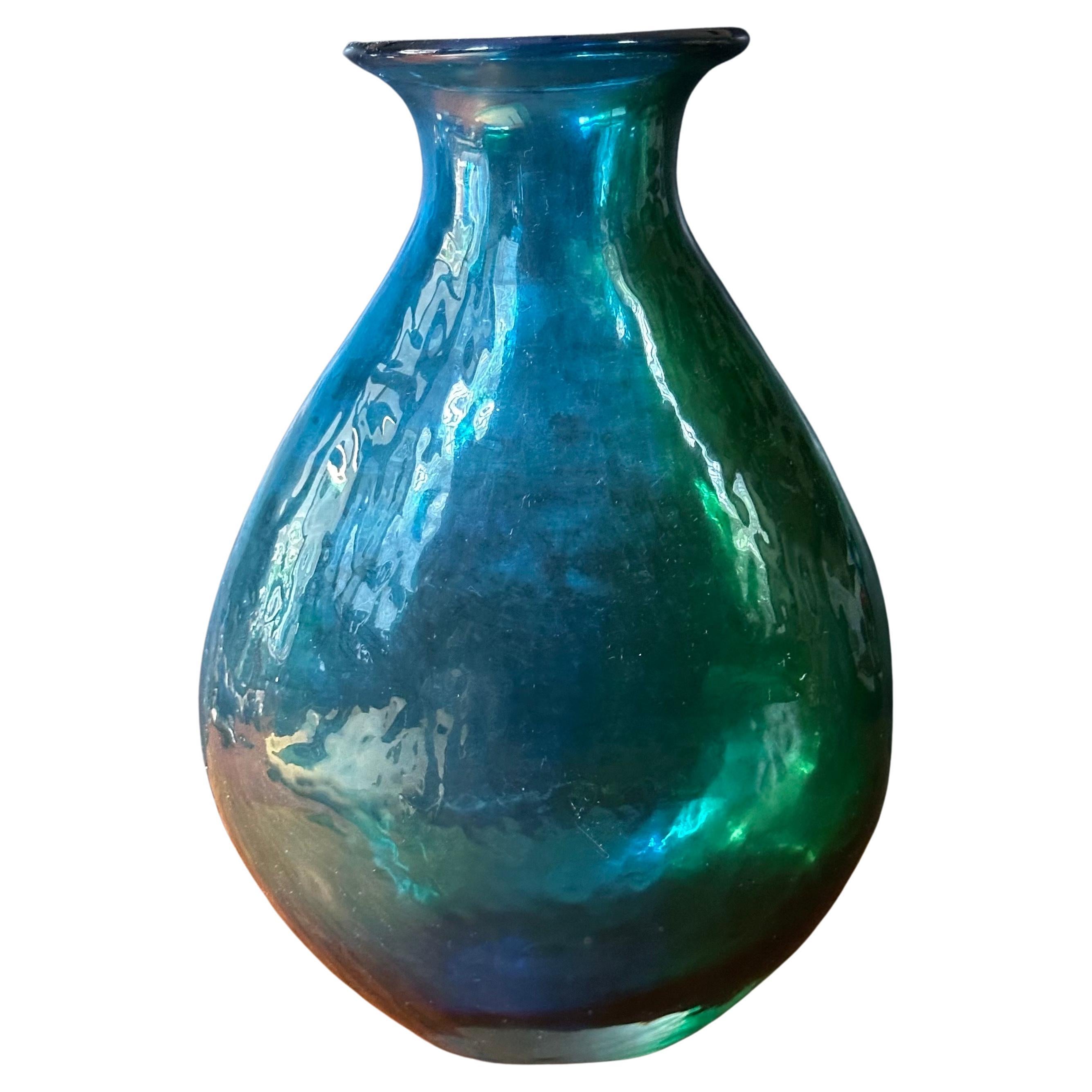 MCM Art Glass Vase 3