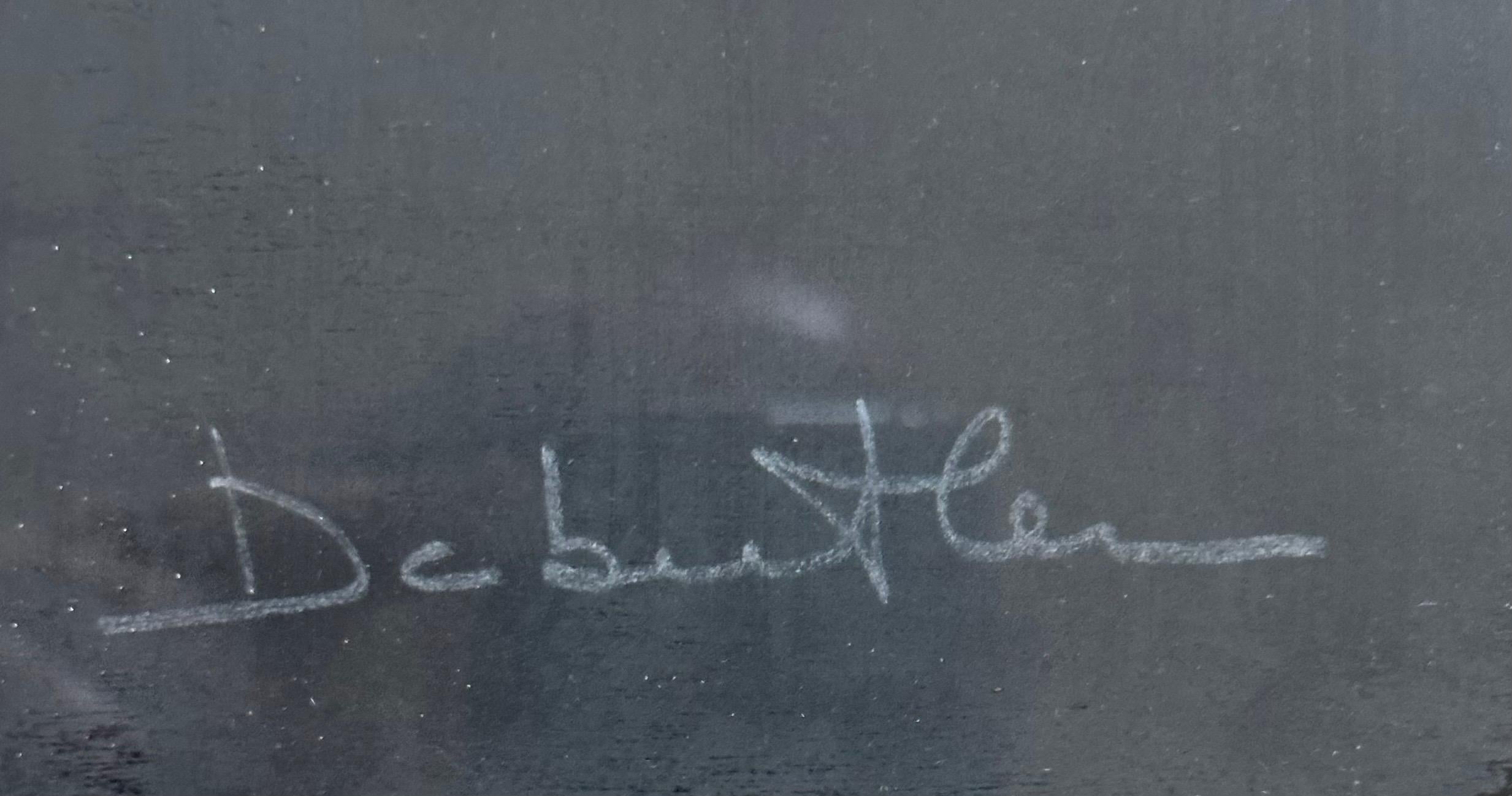 Lithographie abstraite de Jacqueline Debutler, épreuve d'artiste du MCM en vente 4