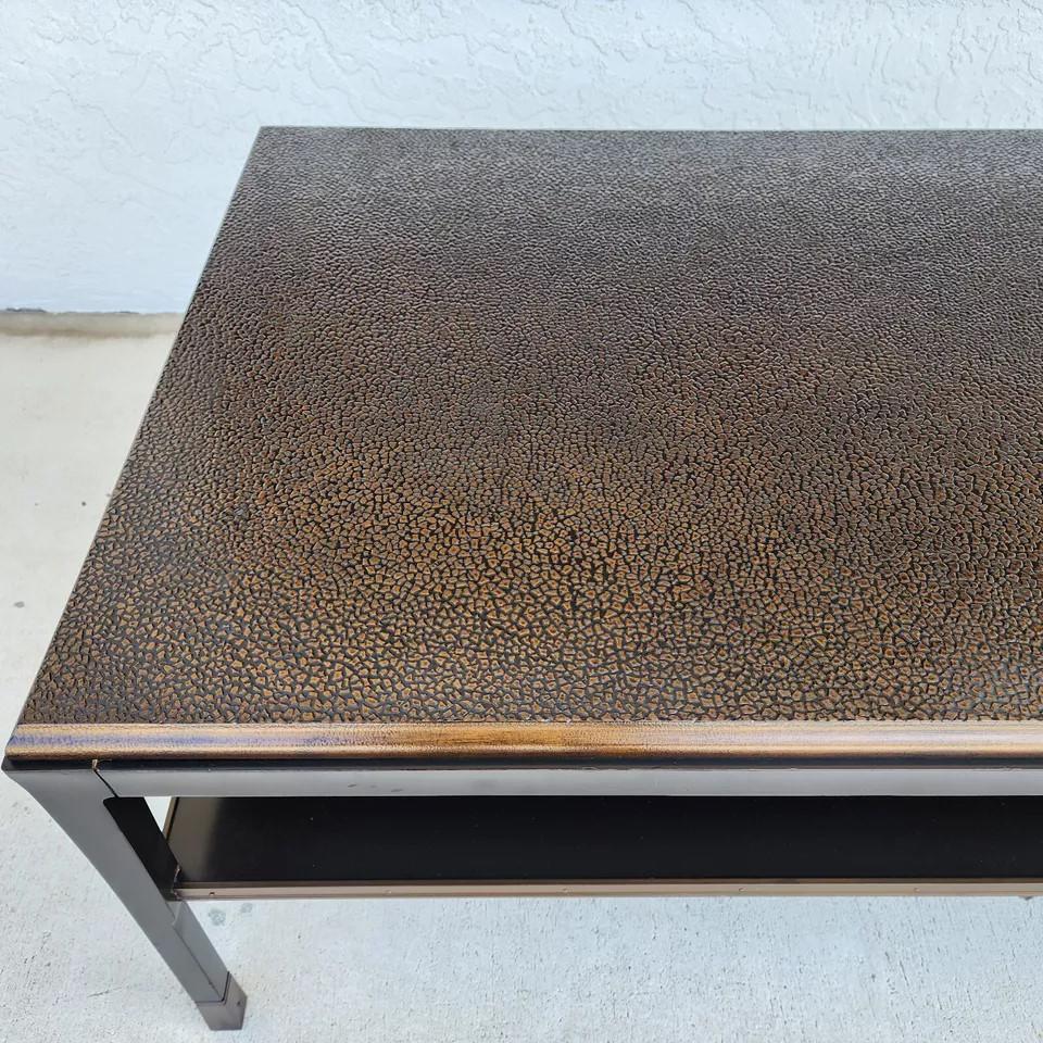 20th Century MCM Baker Furniture Cocktail Table For Sale