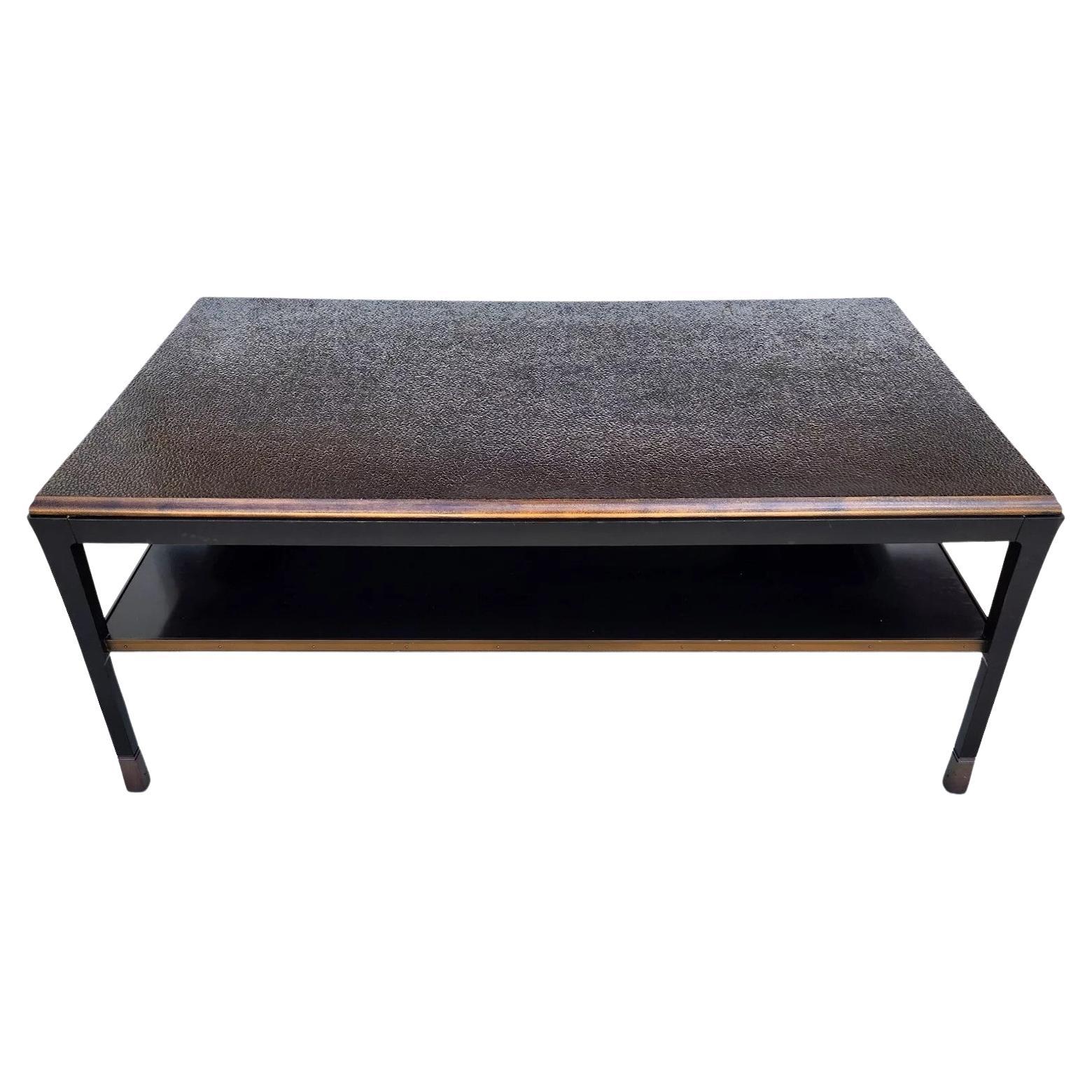 MCM Baker Furniture Cocktail Table For Sale