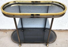 MCM Bar Cart Rolling by Design Institute of America DIA