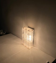 MCM Barovier Sconces in Murano Glass attributed to Barovier e Toso, Italy 1970s