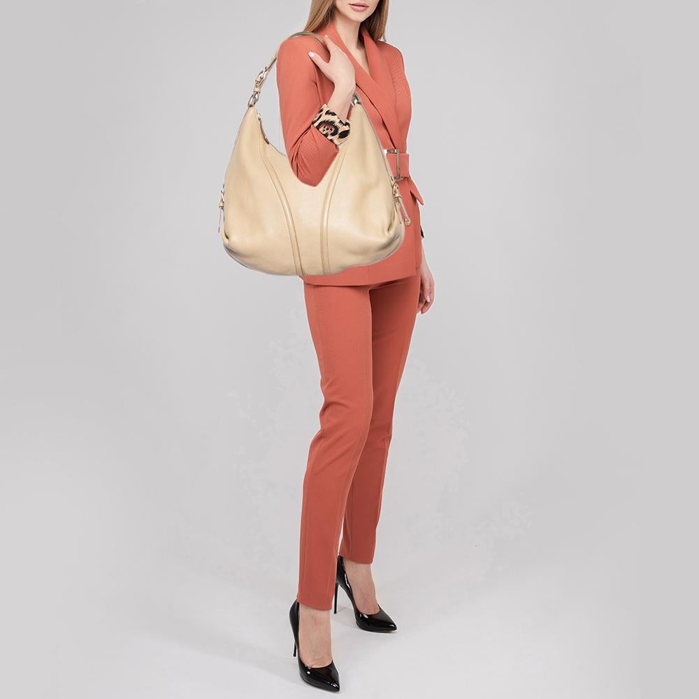 mcm tasche beige