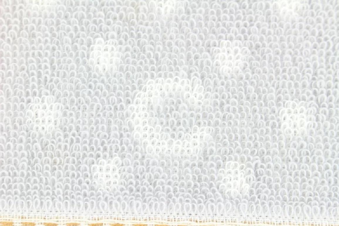 MCM Beige Legere Logo Towel Set 12mcz1126 Scarf/Wrap For Sale 5