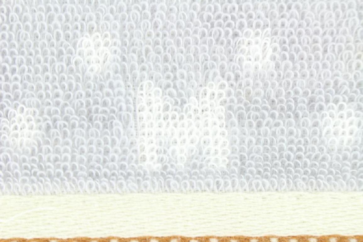 MCM Beige Legere Logo Towel Set 12mcz1126 Scarf/Wrap For Sale 3