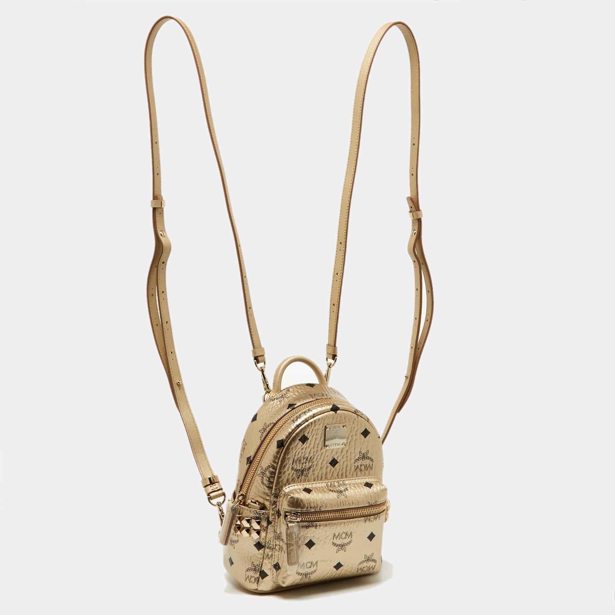 Mcm Mini Backpack 7 For Sale on 1stDibs mcm backpack sale mcm