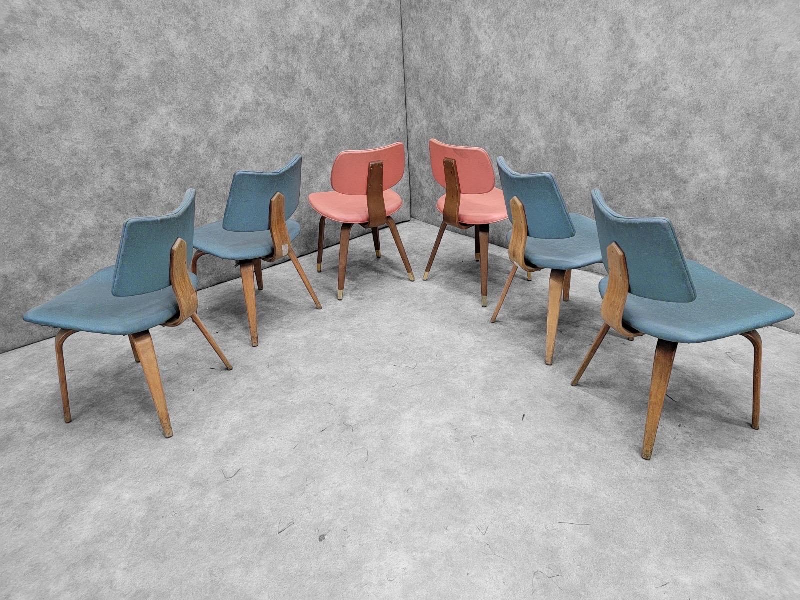 Sedie da pranzo in legno di bengala di Bruno Weil per Thonet - Set di 6

Un set di 6 sedie da pranzo MCM in bengala, disegnate da Bruno Weil per Thonet. Queste sedie sarebbero eccezionali se esposte in un interno di ispirazione mid century. La sedia