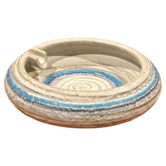 MCM Bitossi Stoneware Ashtray by Rosenthal Netter
