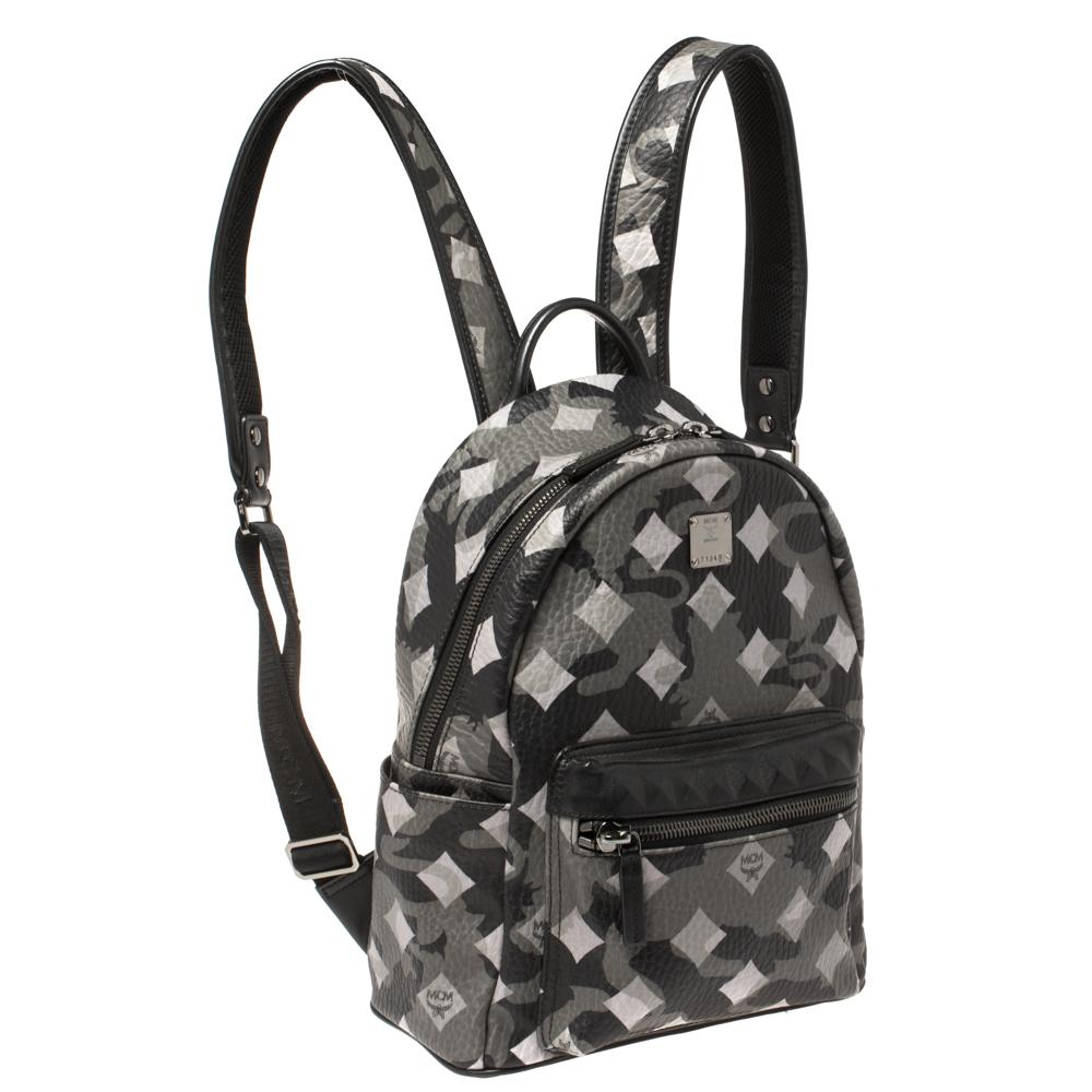 mcm checkered bag