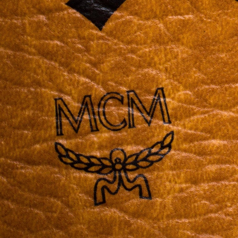 MCM Black Leather Medium Milla Tote For Sale at 1stDibs